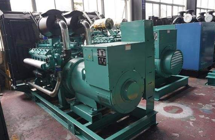 滨海柴油发电机